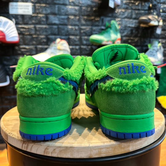 SB Dunk Low Grateful Dead Bears Green