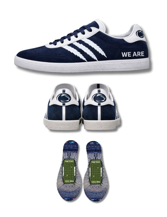 WE ARE PSU adidas Custom Navy Sneaker - Sneakers - Jawns on Fire Sneakers & Shoes