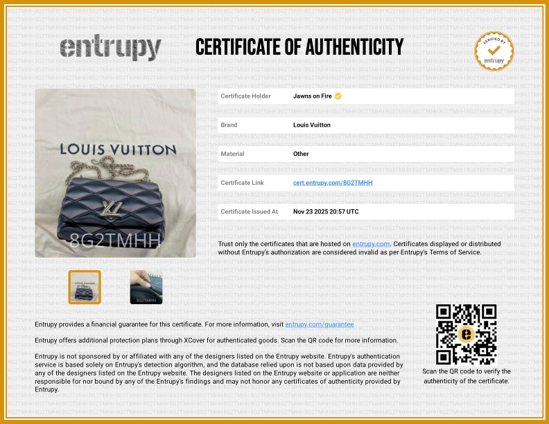 Louis Vuitton Go-14 Iridescent Grey Bag