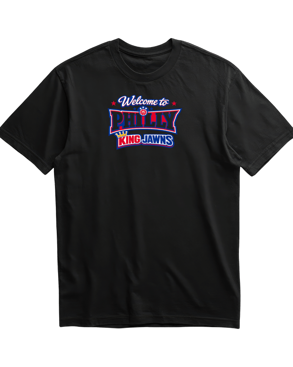 Welcome to Philly King James - Only Jawns T-Shirt - T-Shirt - Jawns on Fire Sneakers &amp; Shoes