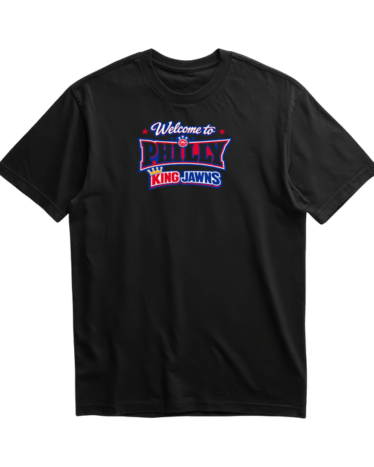 Welcome to Philly King James - Only Jawns T-Shirt - T-Shirt - Jawns on Fire Sneakers &amp; Shoes