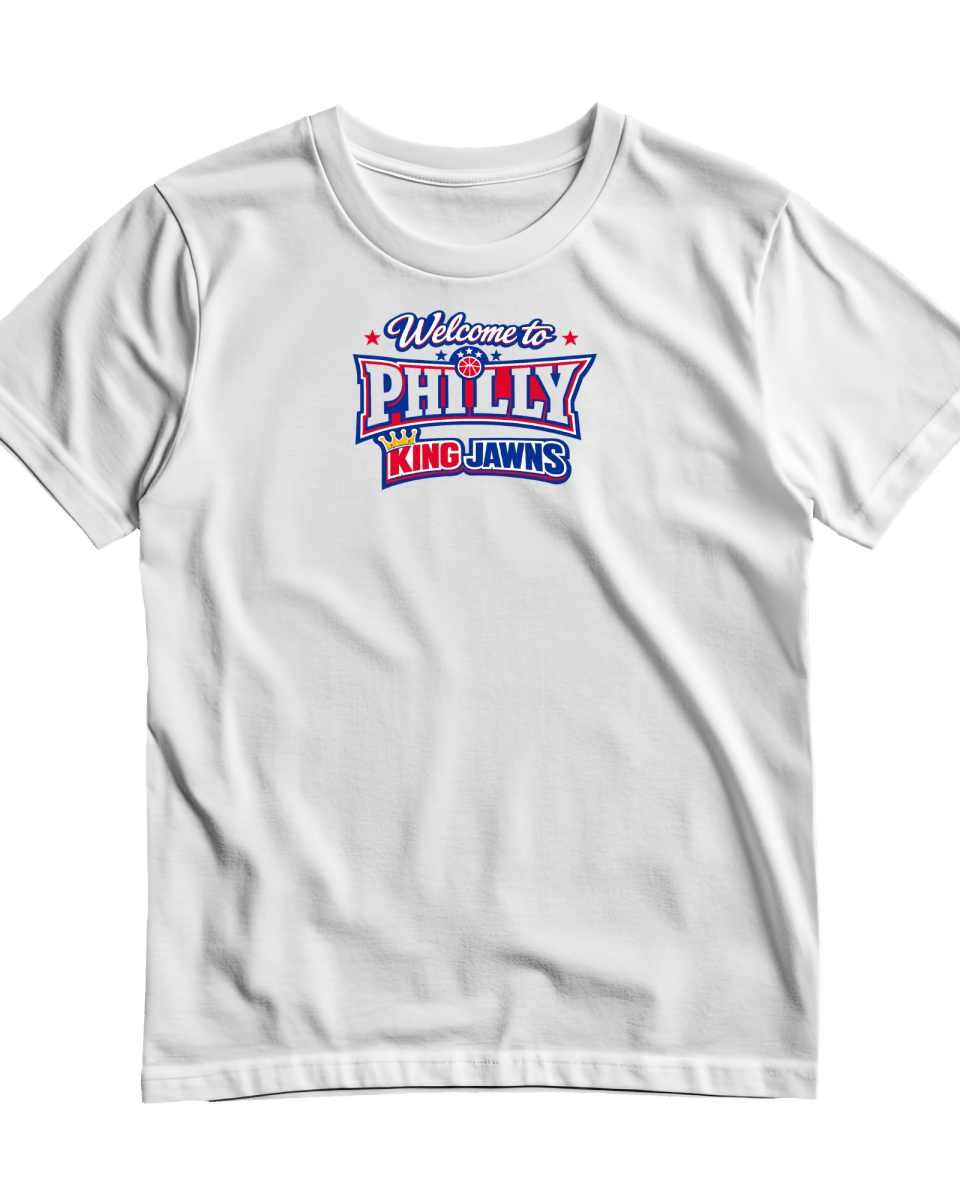 Welcome to Philly King James - Only Jawns T-Shirt - T-Shirt - Jawns on Fire Sneakers &amp; Shoes