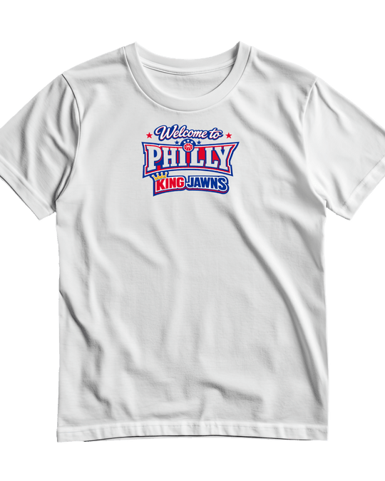 Welcome to Philly King James - Only Jawns T-Shirt - T-Shirt - Jawns on Fire Sneakers &amp; Shoes