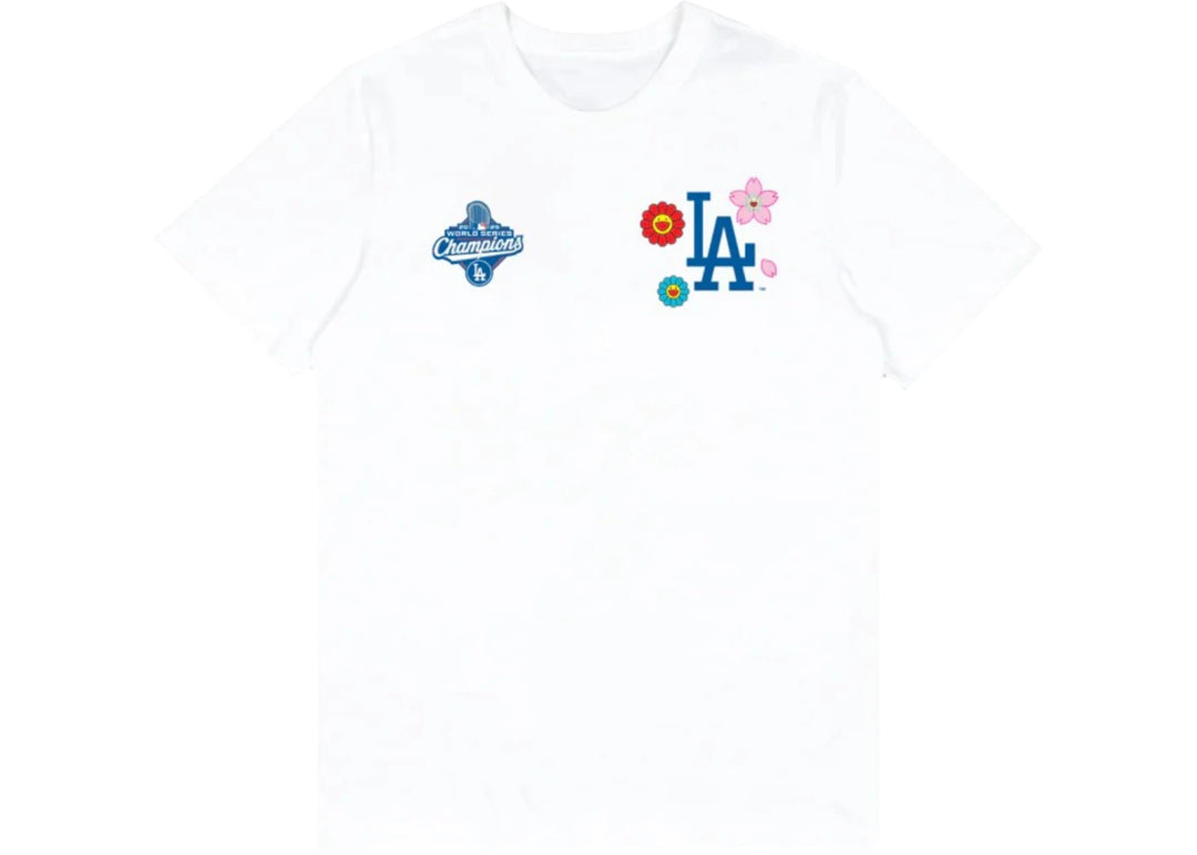 Takashi Murakami Fanatics x Los Angeles Dodgers World Series 2025 Champs T-Shirt White