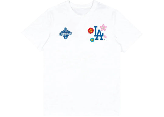 Takashi Murakami Fanatics x Los Angeles Dodgers World Series 2025 Champs T-Shirt White