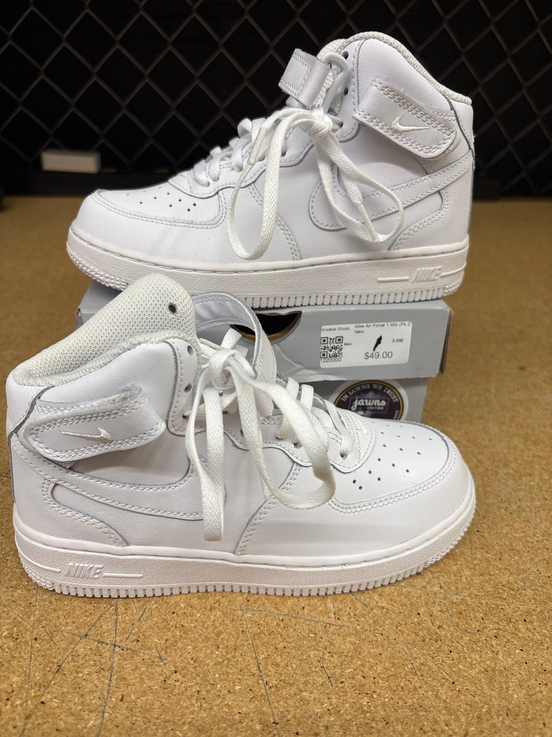 Nike Air Force 1 Mid (Ps 2) New