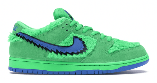 SB Dunk Low Grateful Dead Bears Green