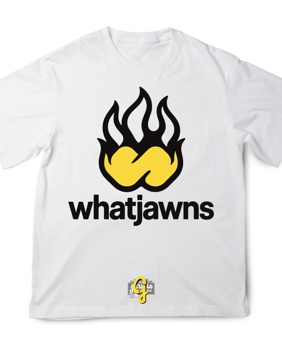 What Jawns - Original Jawns - White T-Shirt - T-Shirt - Jawns on Fire Sneakers & Shoes