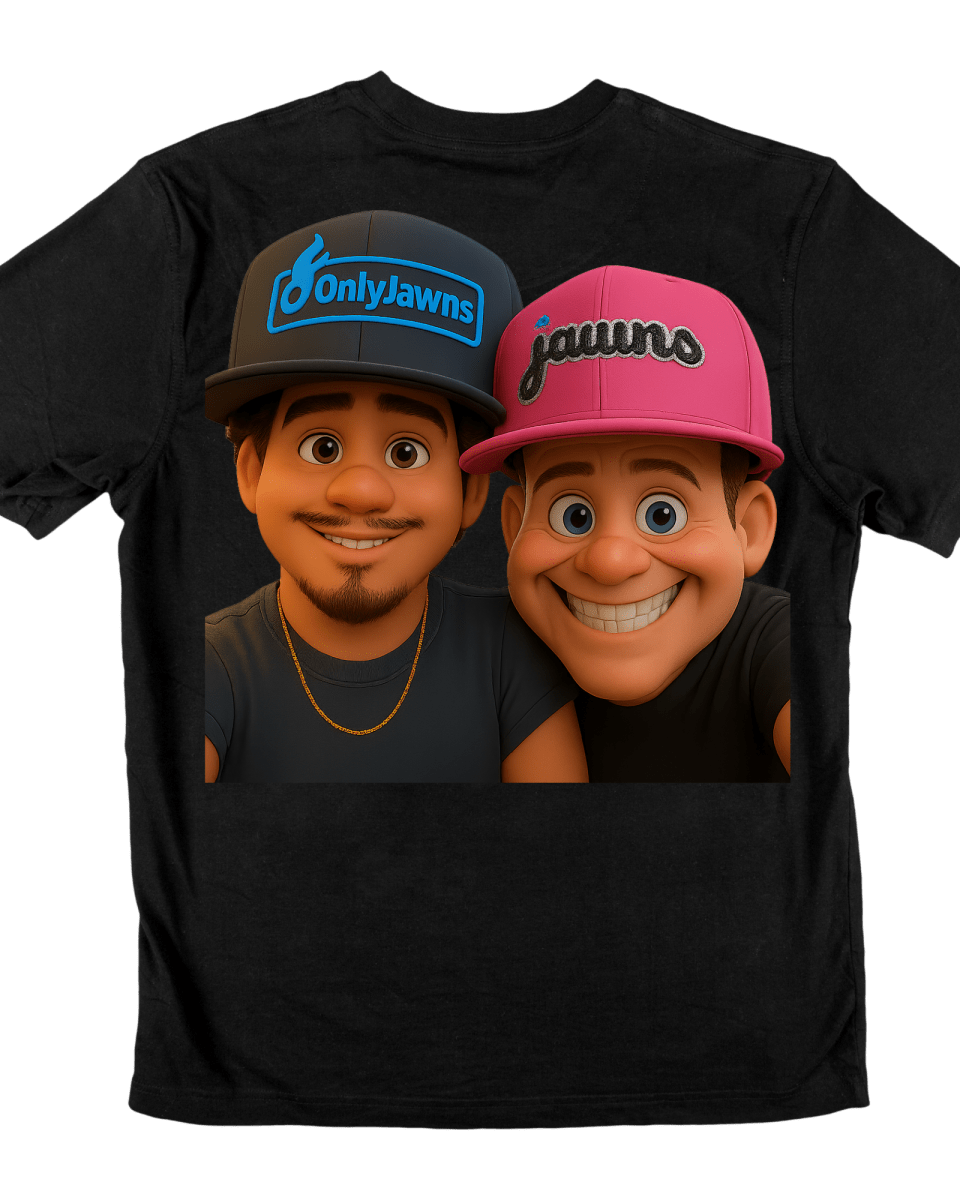 What Not Bros - Original Jawns - Black T-Shirt - T-Shirt - Jawns on Fire Sneakers & Shoes