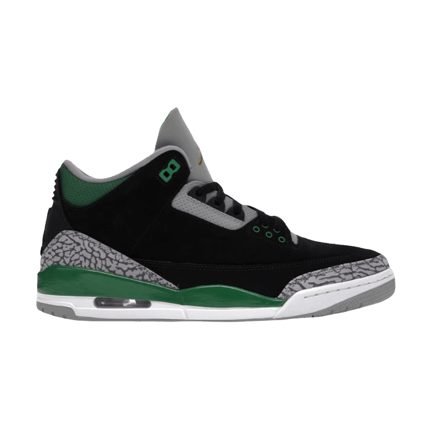 Jordan 3 Retro Pine Green - Grade School
