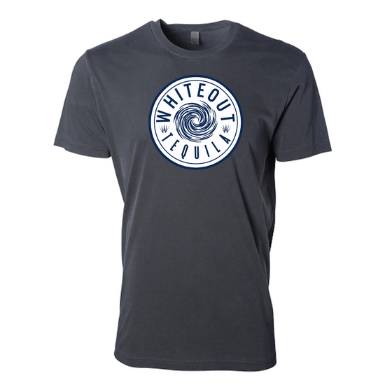 White Out Tequila Exclusive T-Shirt - Agave Char Pigment Black