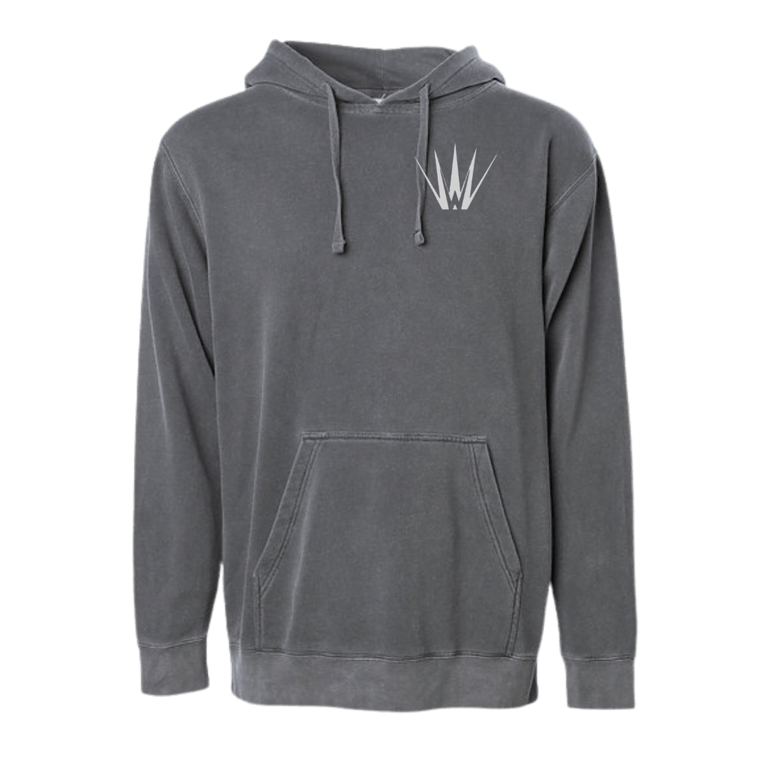 White Out Tequila French Terry Hoodie - Agave Charcoal - Hoodie - Jawns on Fire Sneakers & Shoes