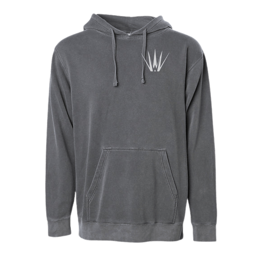 White Out Tequila French Terry Hoodie - Agave Charcoal - Hoodie - Jawns on Fire Sneakers & Shoes