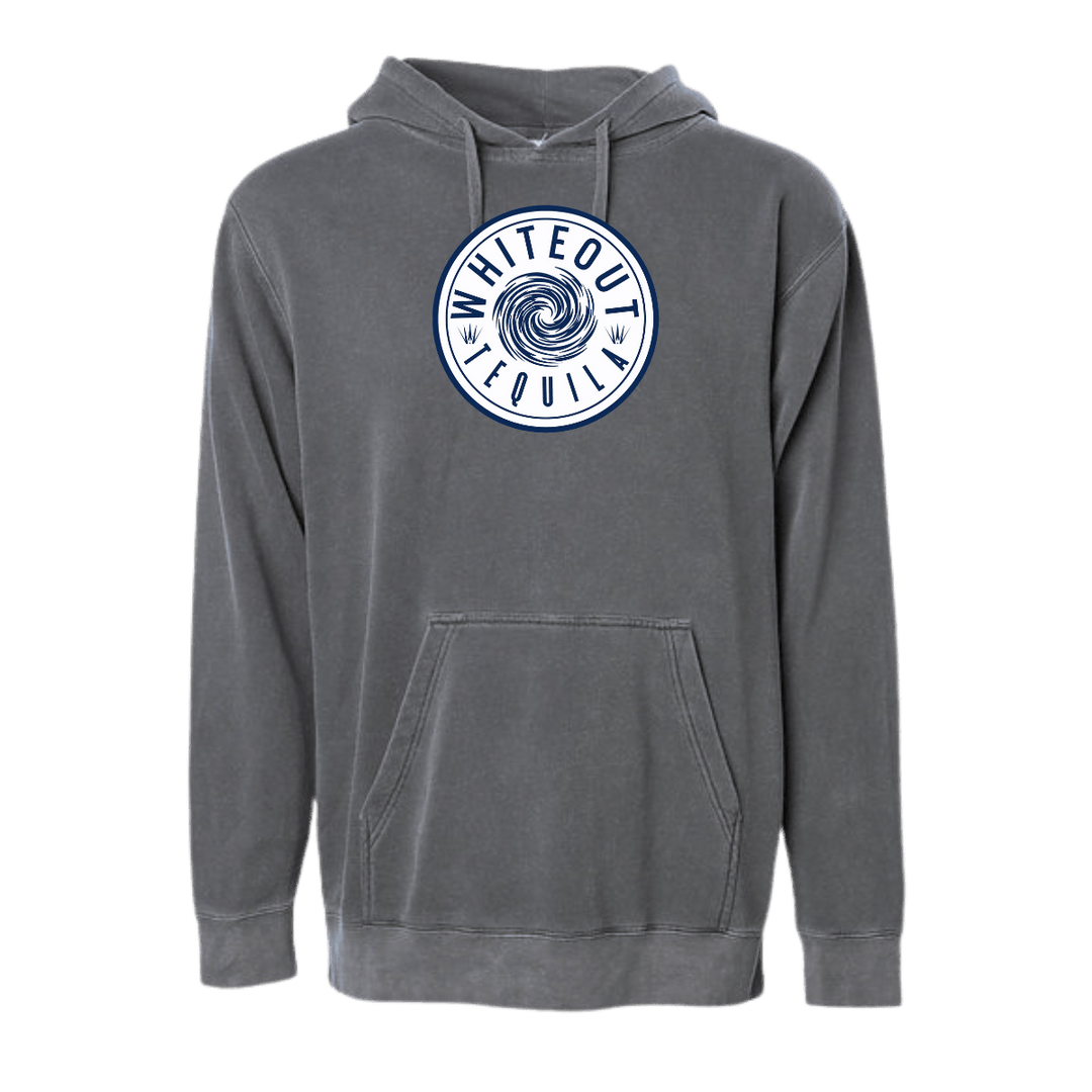 White Out Tequila French Terry Hoodie - Agave Charcoal - Hoodie - Jawns on Fire Sneakers & Shoes