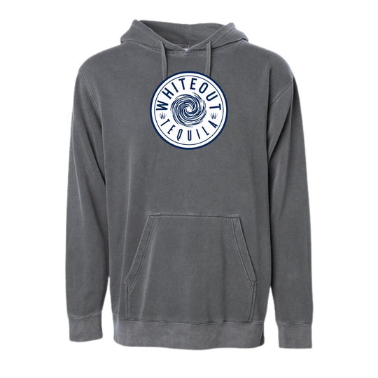 White Out Tequila French Terry Hoodie - Agave Charcoal - Hoodie - Jawns on Fire Sneakers & Shoes