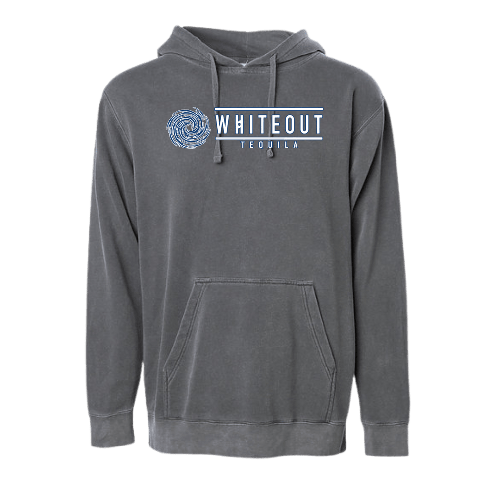 White Out Tequila French Terry Hoodie - Agave Charcoal - Hoodie - Jawns on Fire Sneakers & Shoes