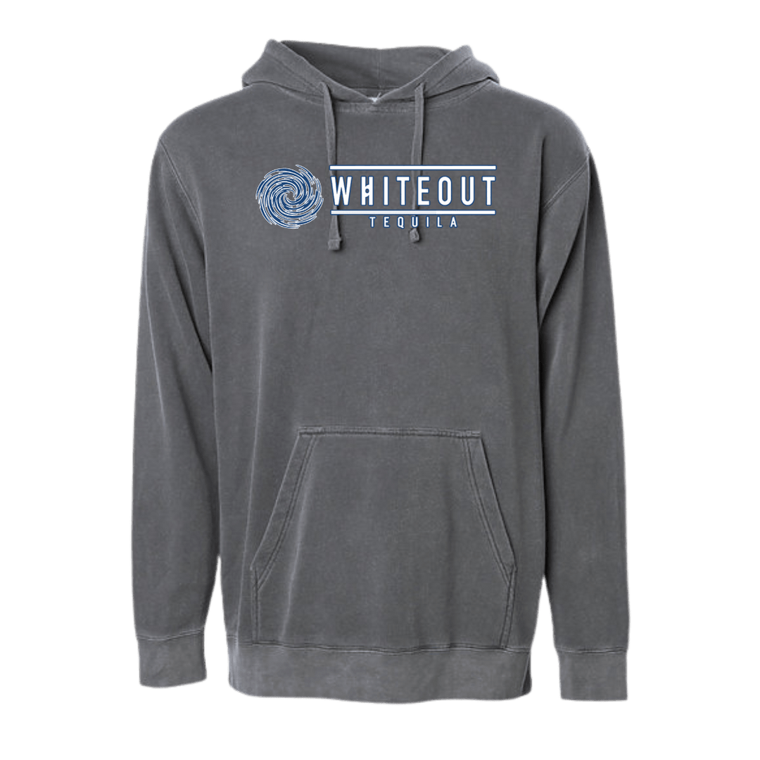 White Out Tequila French Terry Hoodie - Agave Charcoal - Hoodie - Jawns on Fire Sneakers & Shoes