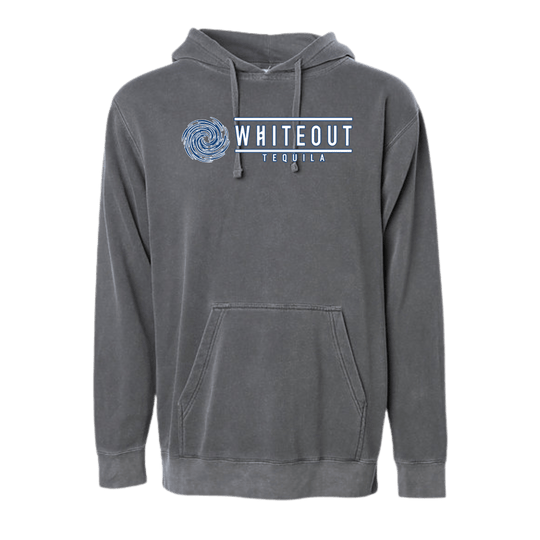 White Out Tequila French Terry Hoodie - Agave Charcoal - Hoodie - Jawns on Fire Sneakers & Shoes