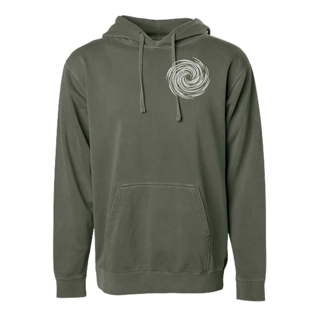 White Out Tequila French Terry Hoodie - Agave Grove Olive - Hoodie - Jawns on Fire Sneakers & Shoes