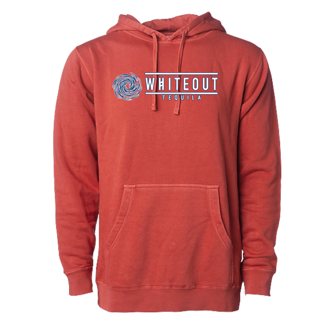 White Out Tequila French Terry Hoodie - Añejo Rust - Hoodie - Jawns on Fire Sneakers & Shoes