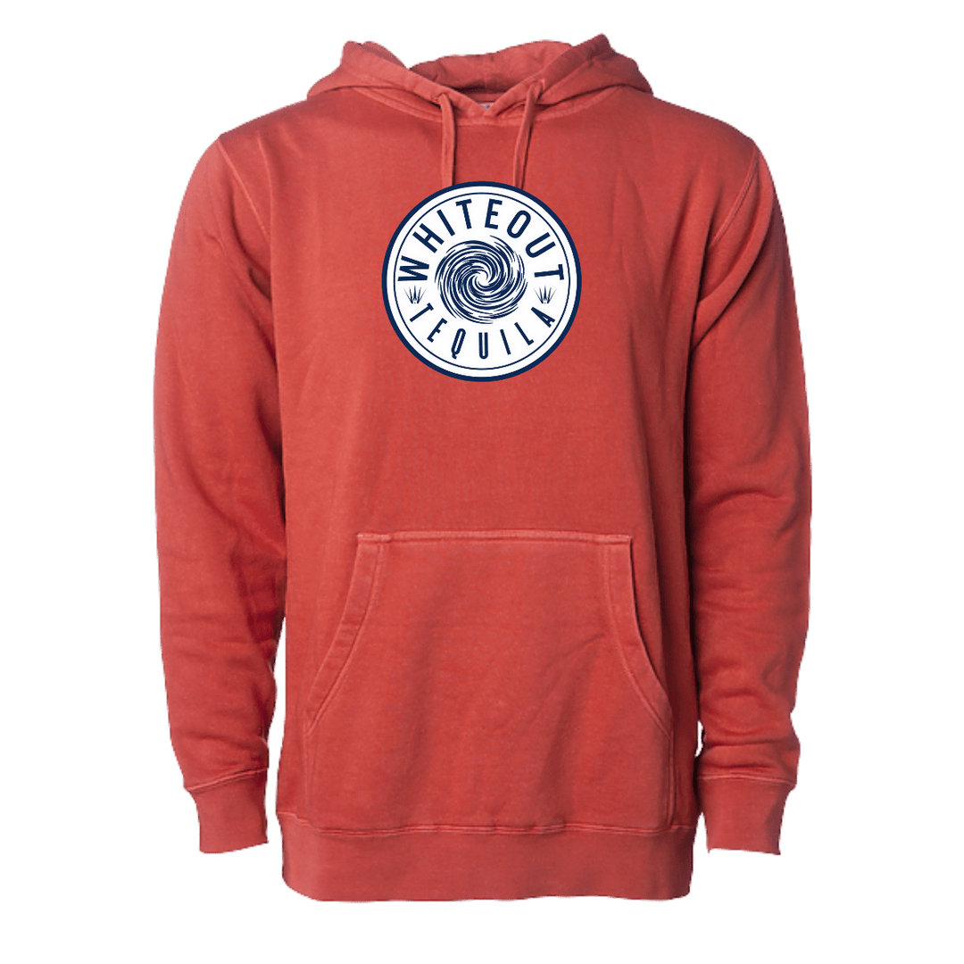 White Out Tequila French Terry Hoodie - Añejo Rust - Hoodie - Jawns on Fire Sneakers & Shoes