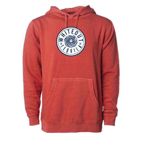 White Out Tequila French Terry Hoodie - Añejo Rust - Hoodie - Jawns on Fire Sneakers & Shoes