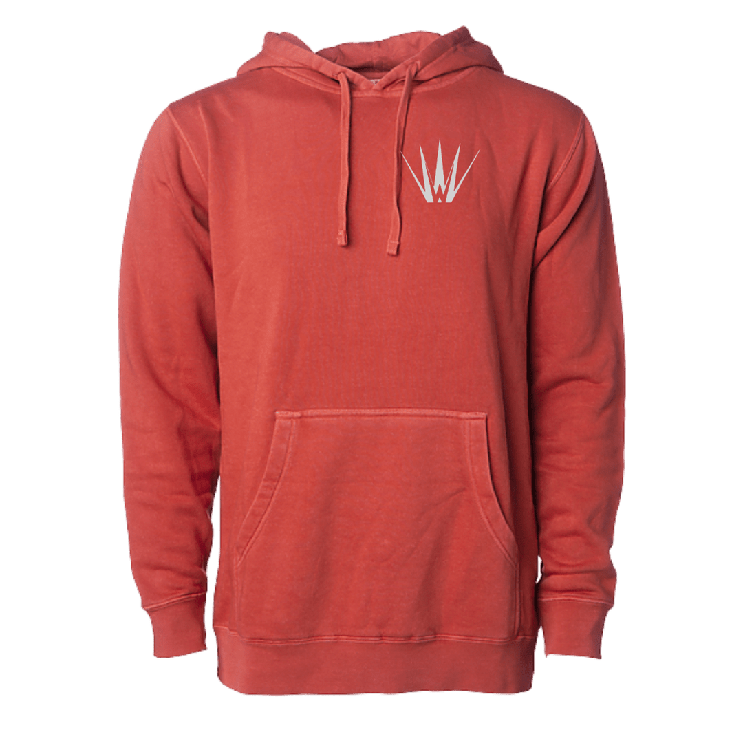 White Out Tequila French Terry Hoodie - Añejo Rust - Hoodie - Jawns on Fire Sneakers & Shoes