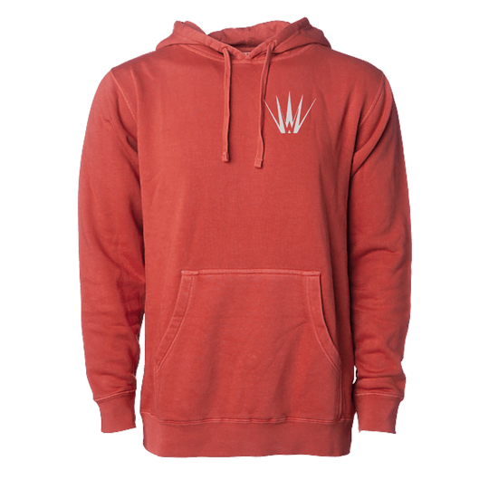 White Out Tequila French Terry Hoodie - Añejo Rust - Hoodie - Jawns on Fire Sneakers & Shoes