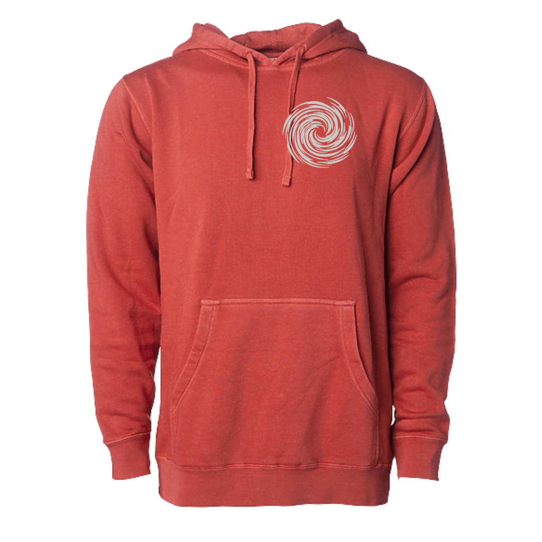 White Out Tequila French Terry Hoodie - Añejo Rust - Hoodie - Jawns on Fire Sneakers & Shoes