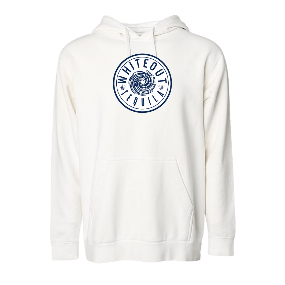 White Out Tequila French Terry Hoodie - Classic Whiteout - Hoodie - Jawns on Fire Sneakers & Shoes