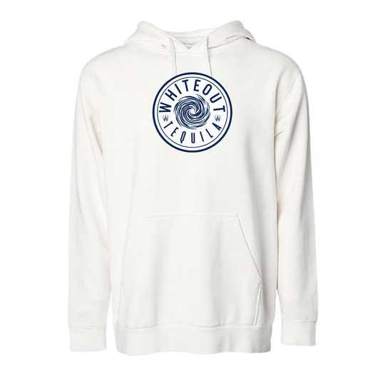 White Out Tequila French Terry Hoodie - Classic Whiteout - Hoodie - Jawns on Fire Sneakers & Shoes