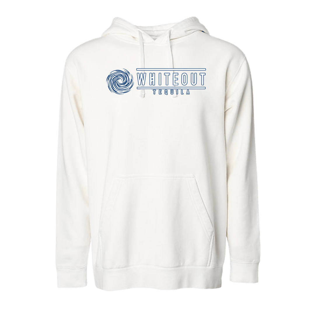 White Out Tequila French Terry Hoodie - Classic Whiteout - Hoodie - Jawns on Fire Sneakers & Shoes