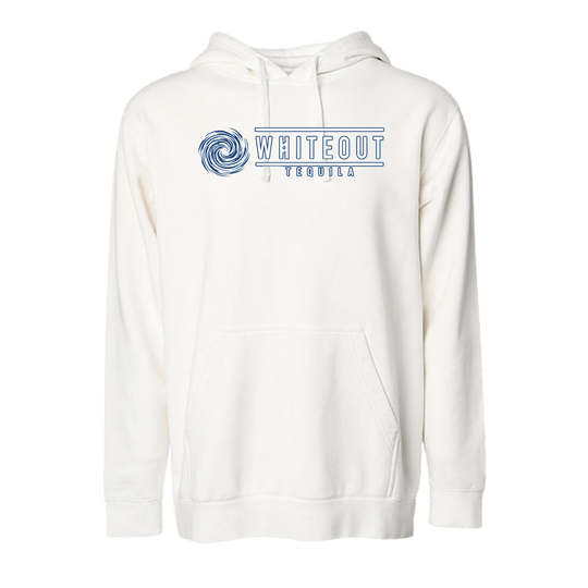 White Out Tequila French Terry Hoodie - Classic Whiteout - Hoodie - Jawns on Fire Sneakers & Shoes