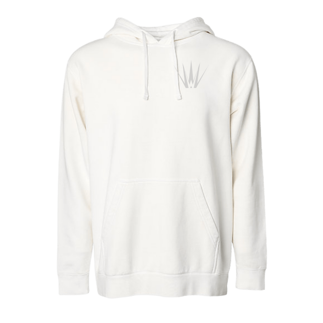 White Out Tequila French Terry Hoodie - Classic Whiteout - Hoodie - Jawns on Fire Sneakers & Shoes