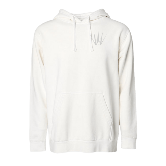 White Out Tequila French Terry Hoodie - Classic Whiteout - Hoodie - Jawns on Fire Sneakers & Shoes