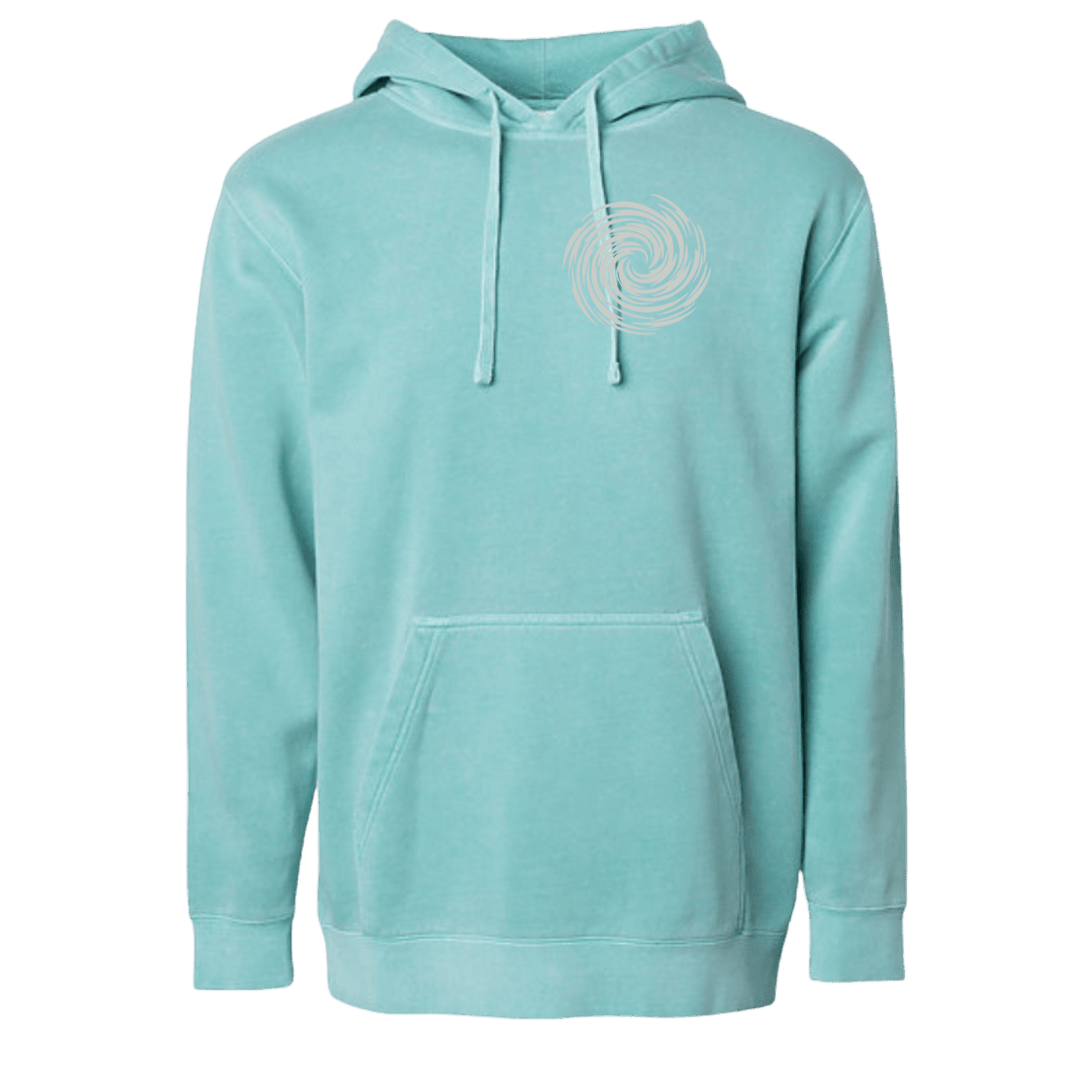 White Out Tequila French Terry Hoodie - Fresh Pour Mint - Hoodie - Jawns on Fire Sneakers & Shoes