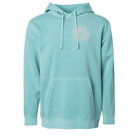 White Out Tequila French Terry Hoodie - Fresh Pour Mint - Hoodie - Jawns on Fire Sneakers & Shoes