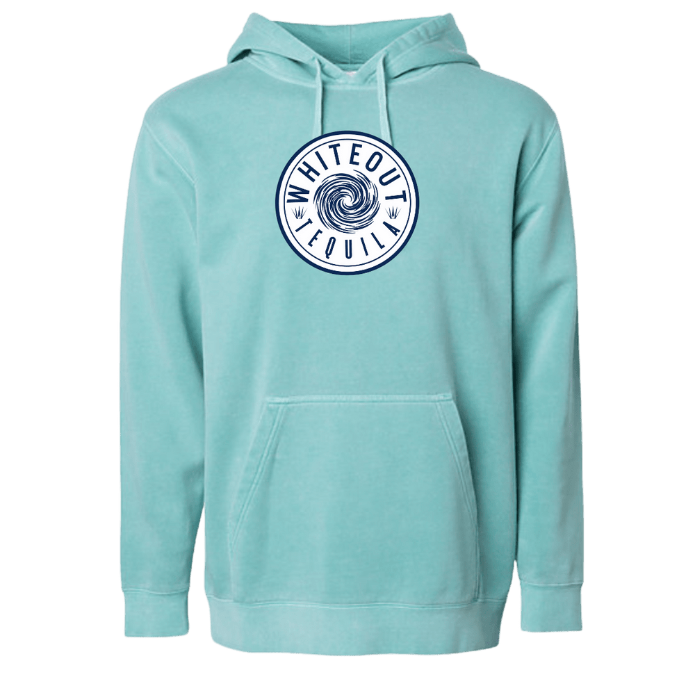 White Out Tequila French Terry Hoodie - Fresh Pour Mint - Hoodie - Jawns on Fire Sneakers & Shoes