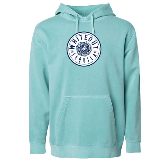 White Out Tequila French Terry Hoodie - Fresh Pour Mint - Hoodie - Jawns on Fire Sneakers & Shoes