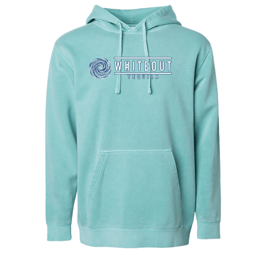 White Out Tequila French Terry Hoodie - Fresh Pour Mint - Hoodie - Jawns on Fire Sneakers & Shoes
