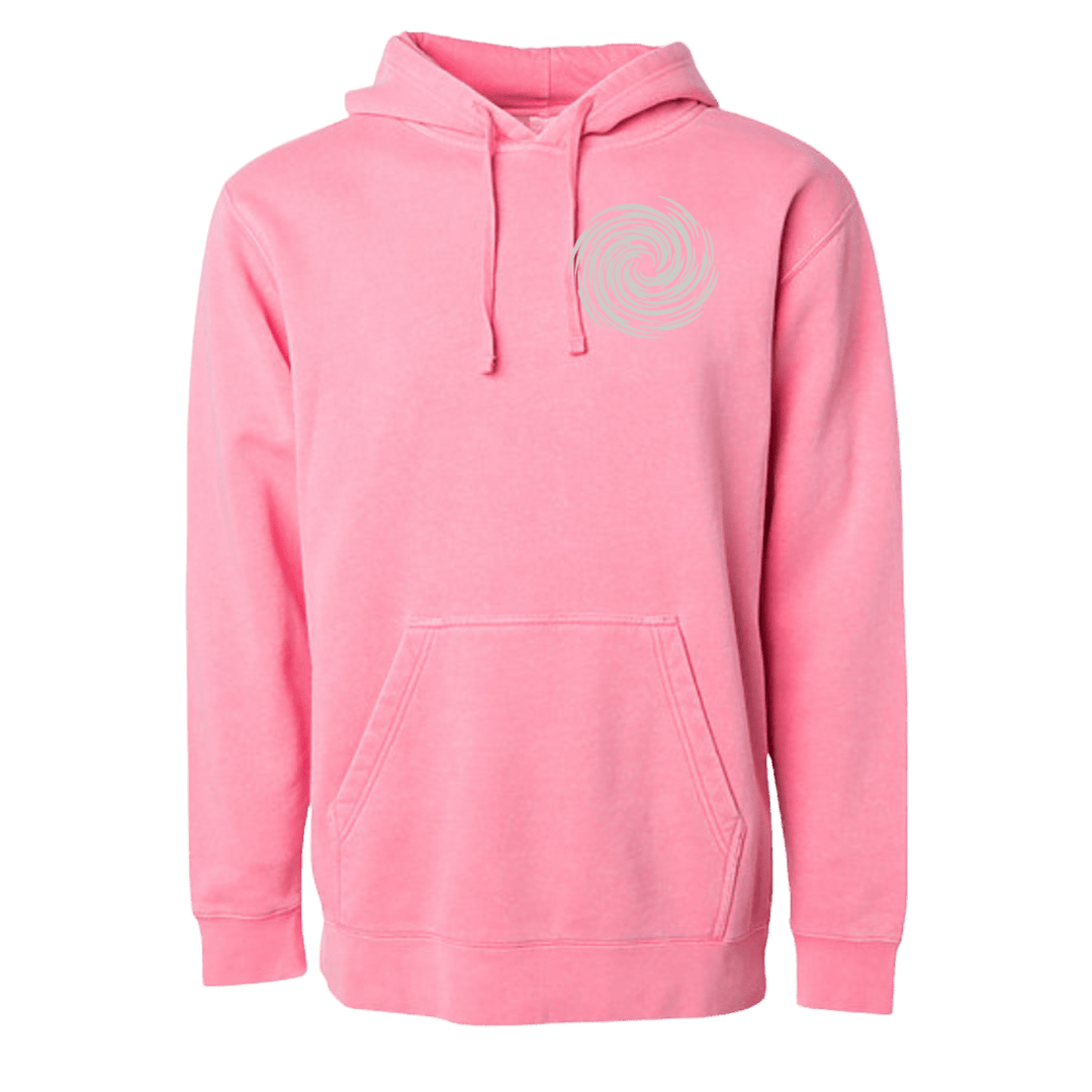 White Out Tequila French Terry Hoodie - Pink Blush Agave - Hoodie - Jawns on Fire Sneakers & Shoes
