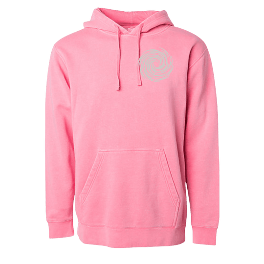 White Out Tequila French Terry Hoodie - Pink Blush Agave - Hoodie - Jawns on Fire Sneakers & Shoes