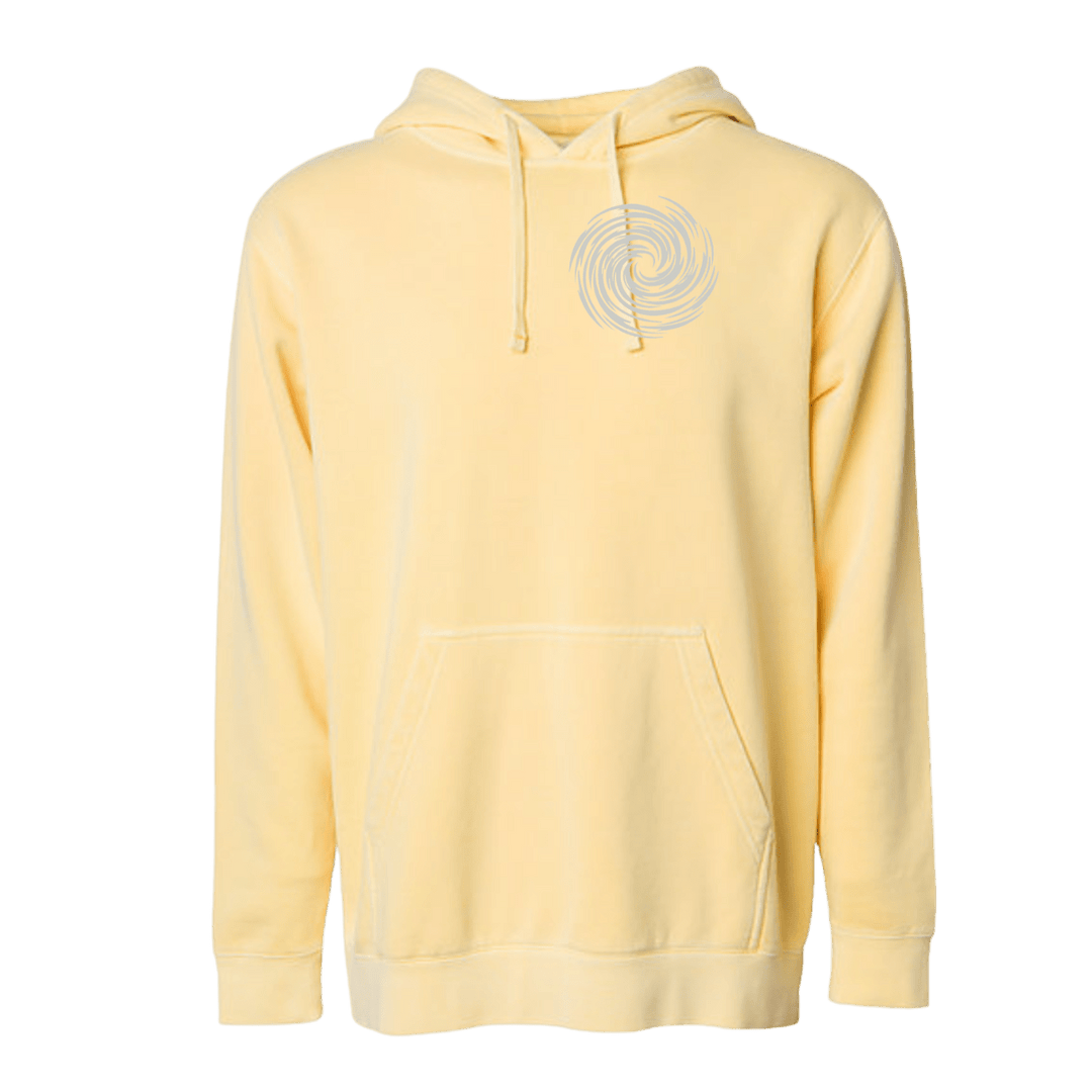 White Out Tequila French Terry Hoodie - Sunrise Gold - Hoodie - Jawns on Fire Sneakers & Shoes