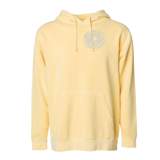White Out Tequila French Terry Hoodie - Sunrise Gold - Hoodie - Jawns on Fire Sneakers & Shoes