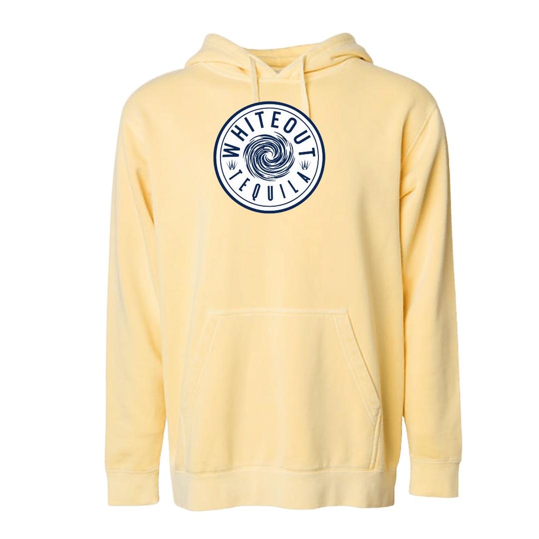 White Out Tequila French Terry Hoodie - Sunrise Gold - Hoodie - Jawns on Fire Sneakers & Shoes