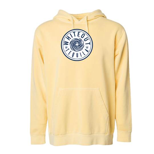 White Out Tequila French Terry Hoodie - Sunrise Gold - Hoodie - Jawns on Fire Sneakers & Shoes