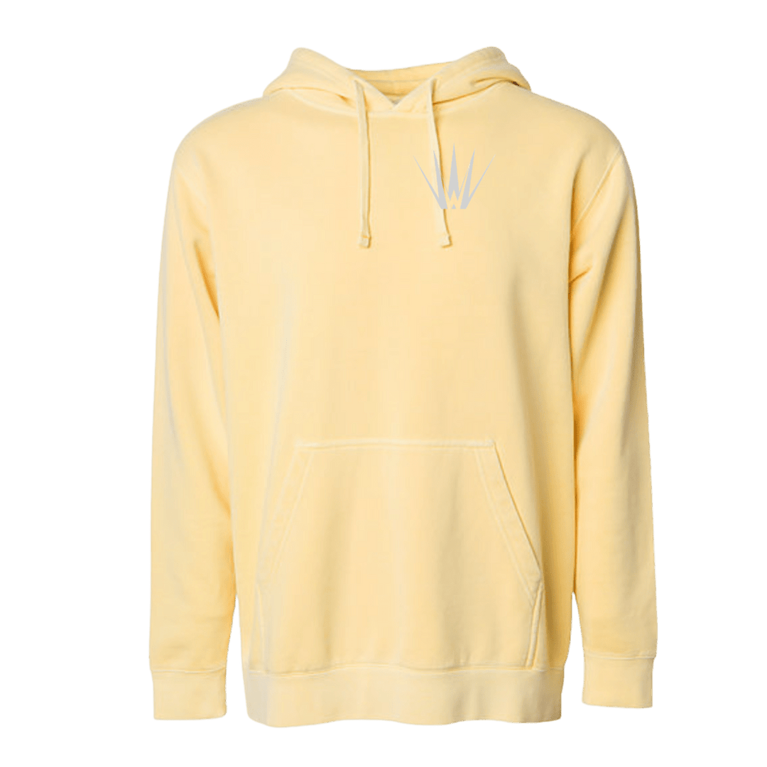 White Out Tequila French Terry Hoodie - Sunrise Gold - Hoodie - Jawns on Fire Sneakers & Shoes