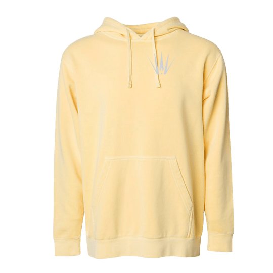 White Out Tequila French Terry Hoodie - Sunrise Gold - Hoodie - Jawns on Fire Sneakers & Shoes