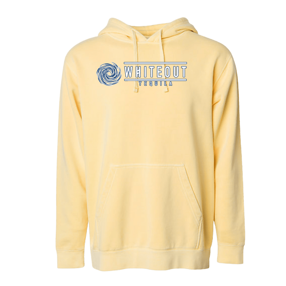 White Out Tequila French Terry Hoodie - Sunrise Gold - Hoodie - Jawns on Fire Sneakers & Shoes