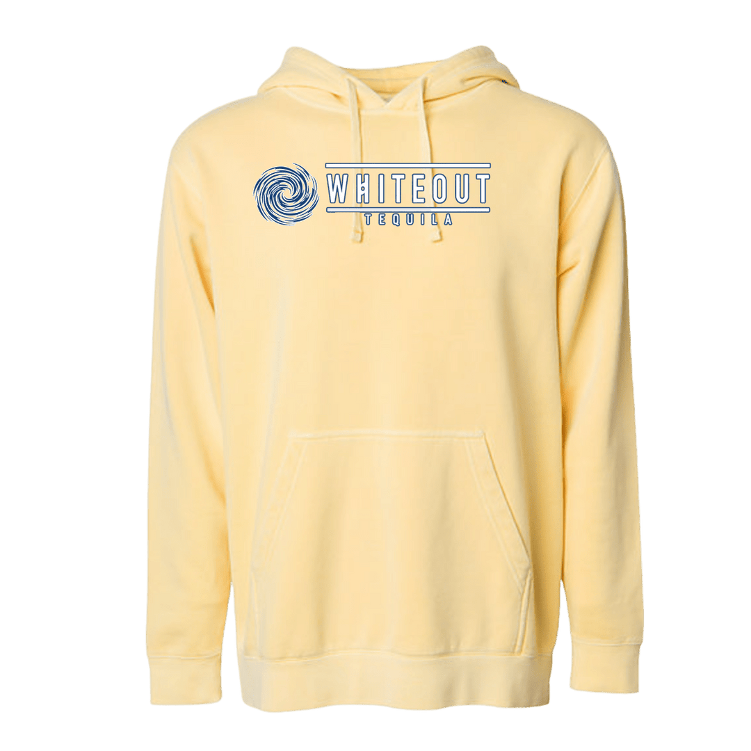 White Out Tequila French Terry Hoodie - Sunrise Gold - Hoodie - Jawns on Fire Sneakers & Shoes